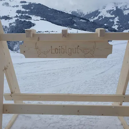 Apartamento Loiblgut *